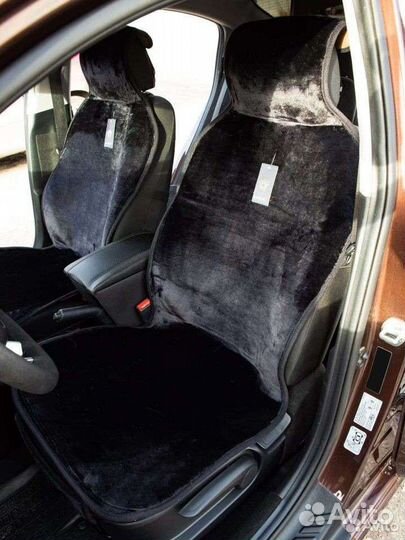 Меховые накидки на сидения