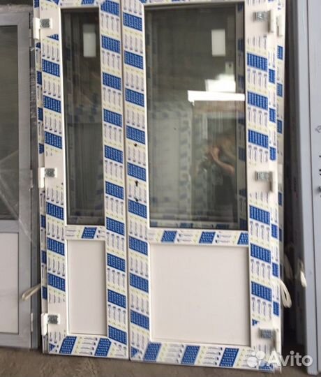 Двери пластиковые 130х210 готовые