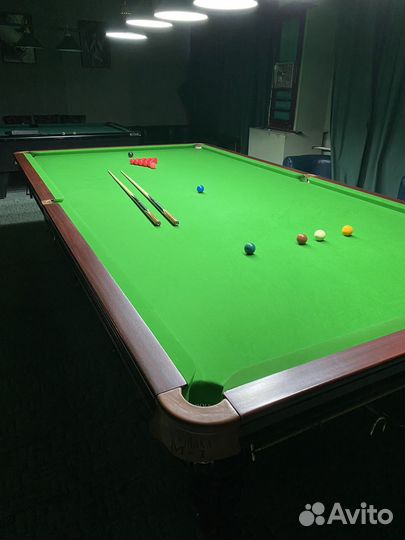 Бильярдные борта для Снукера Профессиональные 12 ф