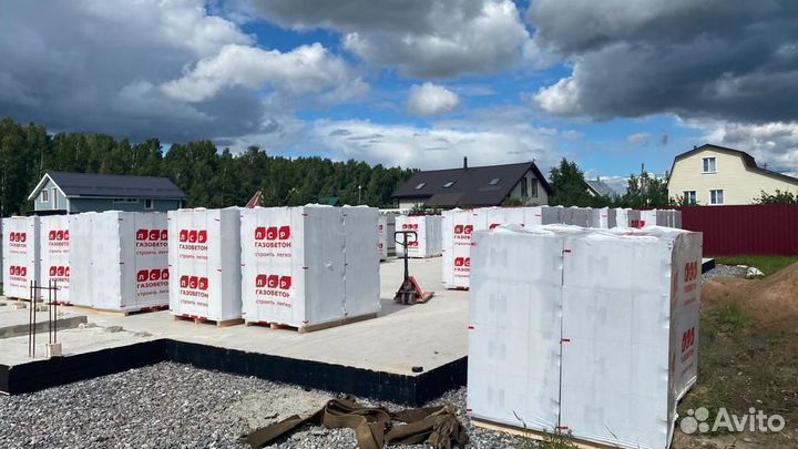 Газобетон с доставкой