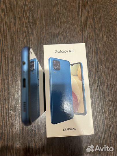 Samsung Galaxy A12, 3/32 ГБ