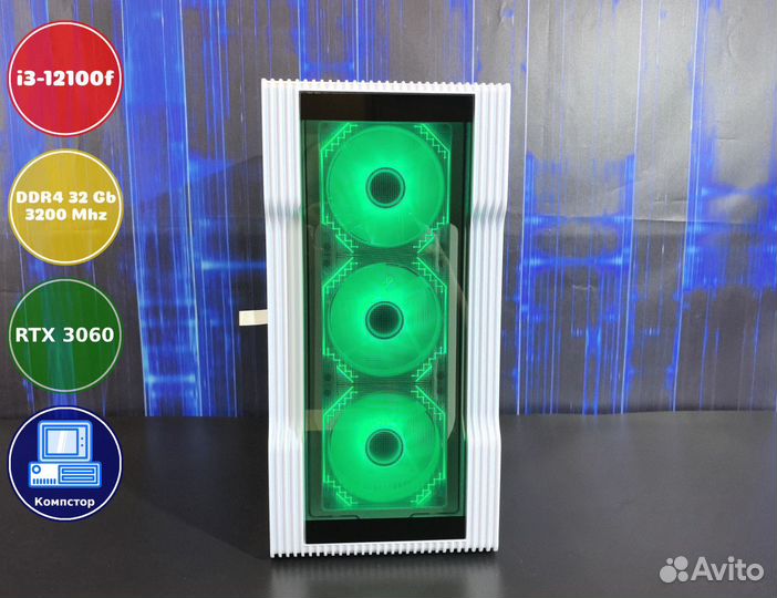 Сборки игровых пк i3-RTX3050-32DDR4-EFN7968042-H610
