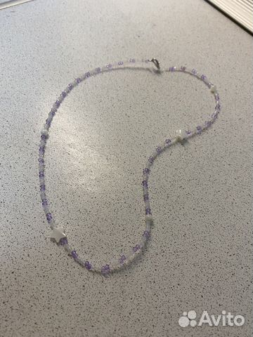 Ожерелье из бисера