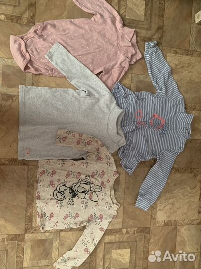 Одежда пакетом на девочку