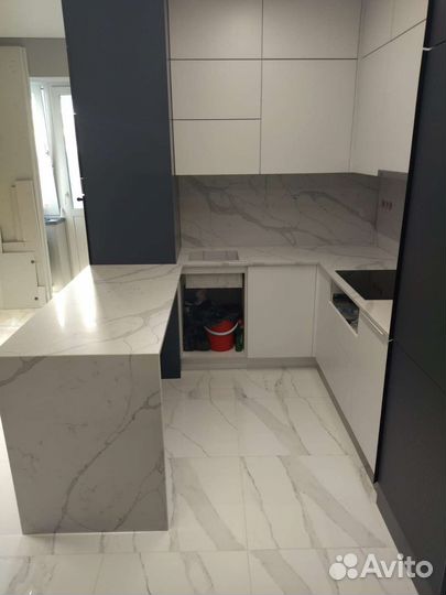 Столешница. Кварцевый агломерат