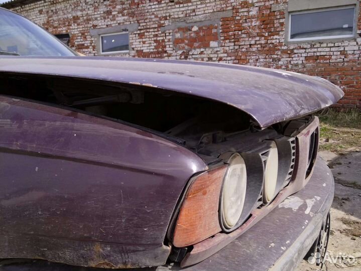 Bmw 5 e34 в разбор