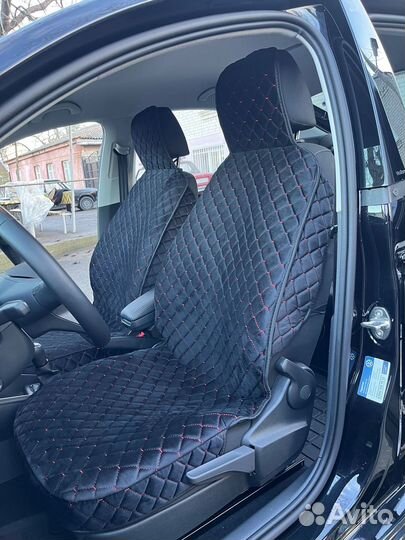 Накидки на сиденья из алькантары