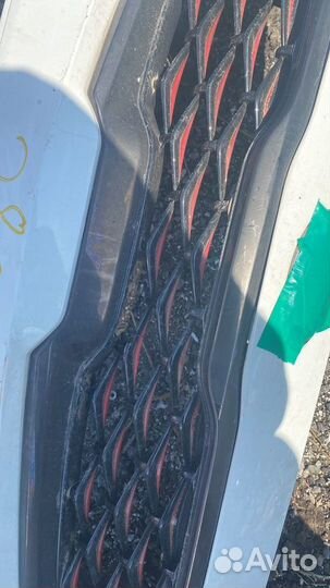 Решетка радиатора Kia Cerato 4 GT- line G4FJ turbo