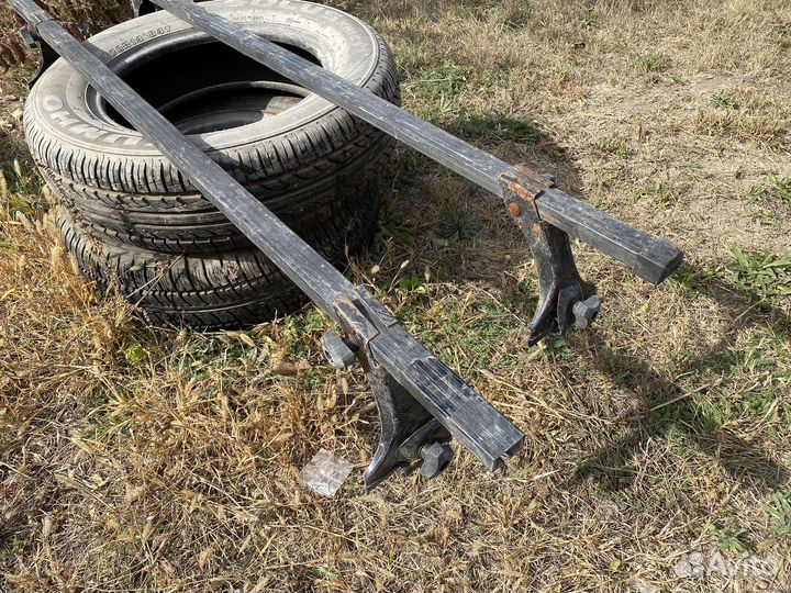 Релинги на крышу ваз