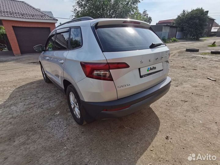 Skoda Karoq 1.4 AMT, 2021, 33 030 км