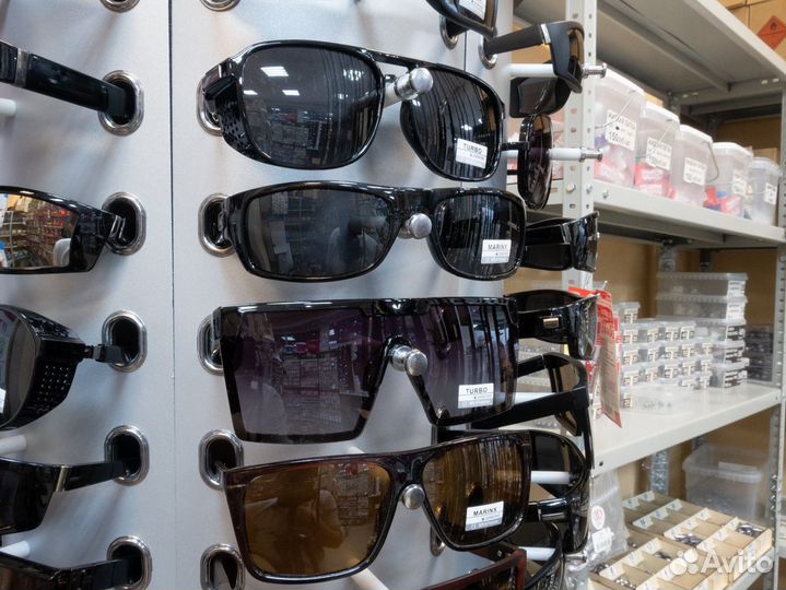 Очки солнцезащитные поляризационные в ассорт