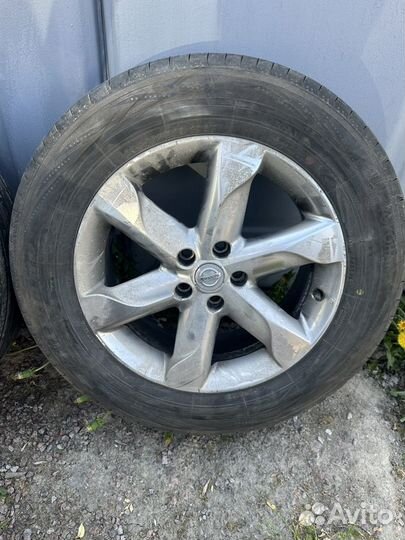 Колеса в сборе nissan murano 235/65 R18