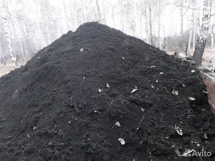 Перегной навоз коровяк чернозем торф и всякие сипу