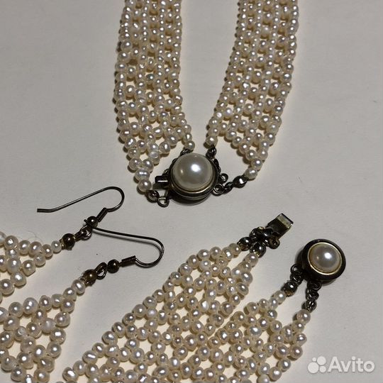 Украшения из жемчуга