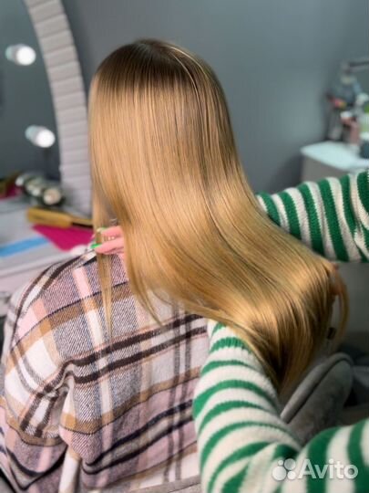 Кератин и ботокс волос