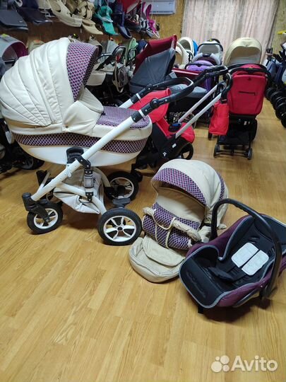 Коляска 3в1