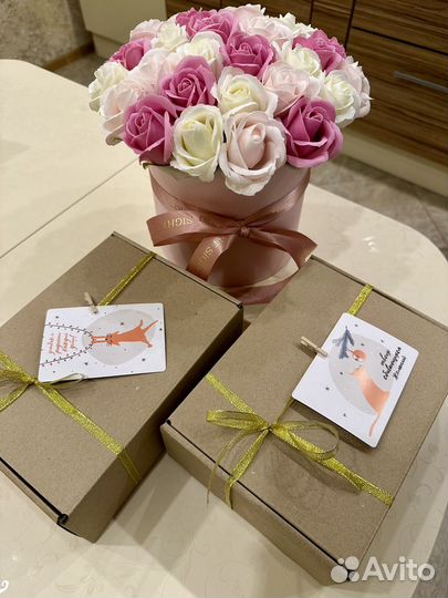 Подарочный набор с косметикой, бьюти бокс