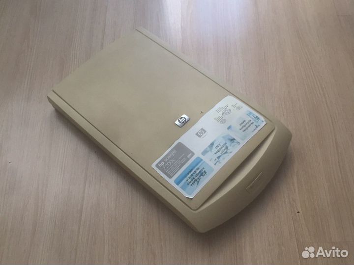 Планшетный сканер a4 hp scanjet 2200c на запчасти