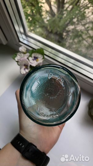 Молочная бутылка СССР