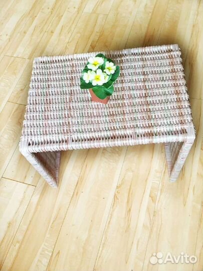 Плетеная хлебница, корзина, сумка, мебель, поднос