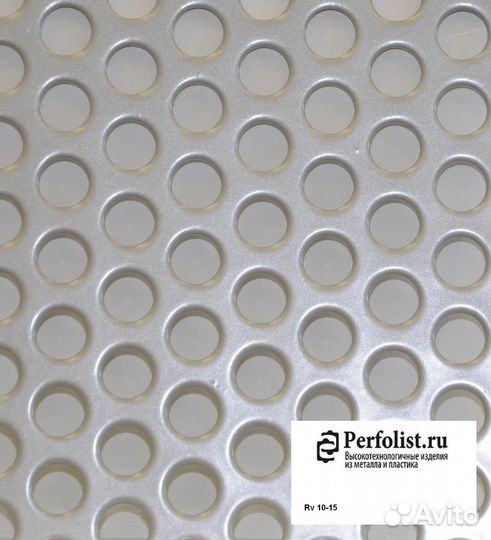 Лист перфорированный из нержавеющей стали