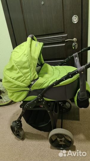 Коляска 0+, автолюлька Tutis comfort 3 в 1