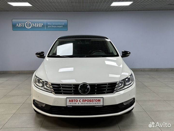 Volkswagen Passat CC 1.8 AMT, 2012, 177 409 км