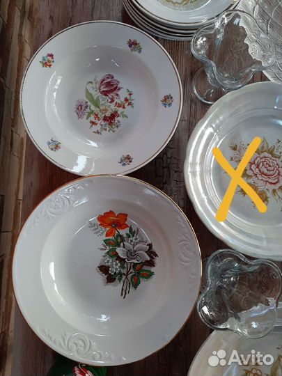 Набор столовой посуды