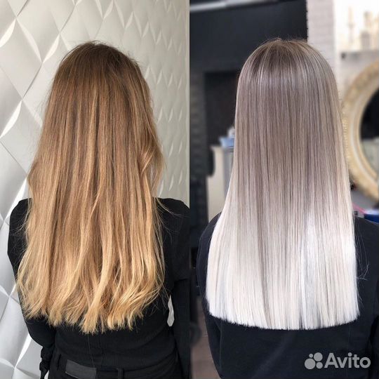 Окрашивание волос,сложные окрашивания