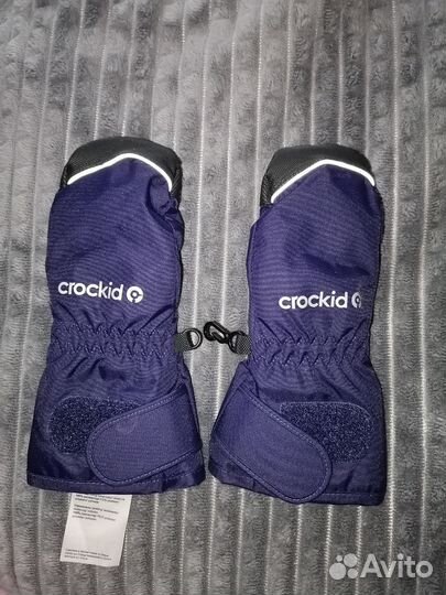 Варежки зимние детские 2-3 года crockid