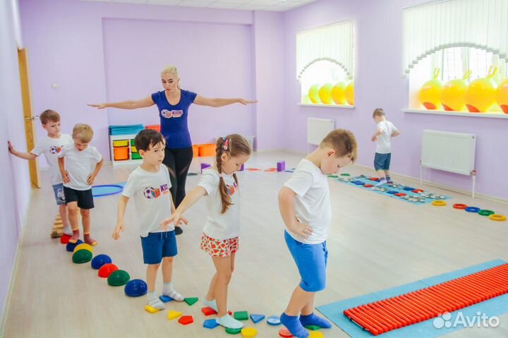 Стань тренером детского фитнеса Обучение Саратов