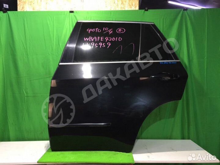 Дверь задняя левая Bmw X5 E70