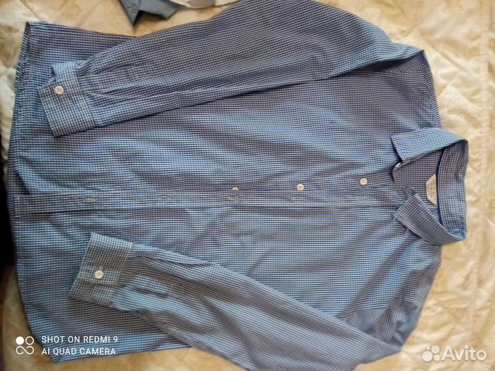 Рубашки школьные