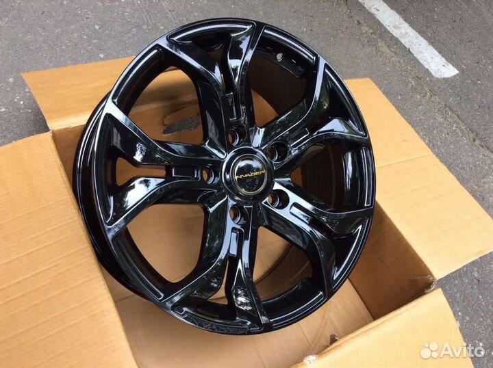 Новые литые диски на Lexus и Toyota