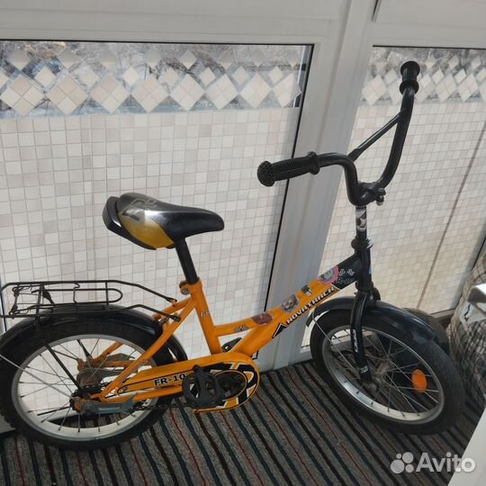 Велосипед детский Novatrack Fr 10