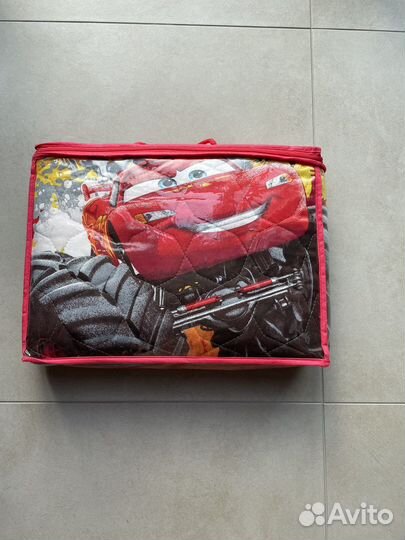 Детское одеяло в кроватку