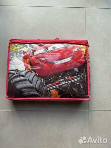 Детское одеяло в кроватку