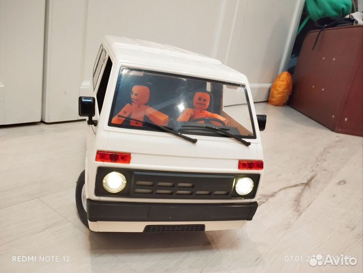 Лот с америкосом