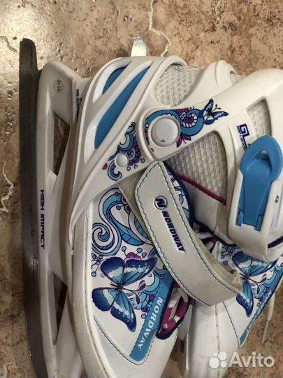 Коньки детские