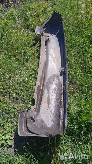 Бампер задний Opel Corsa