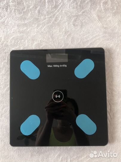 Весы напольные xiaomi