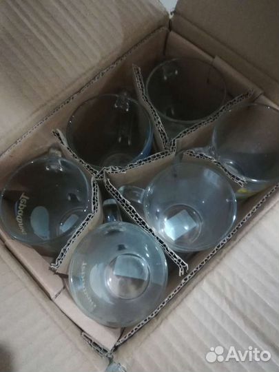 Кружки новые