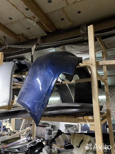 Задний бампер audi a4 b8 avant