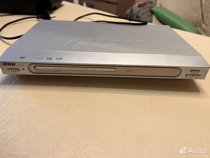 Dvd плеер bbk