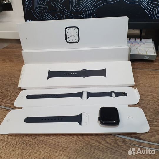 Часы apple watch 7 45 mm