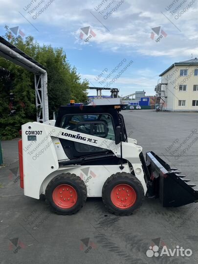 Мини-погрузчик Lonking CDM307, 2023