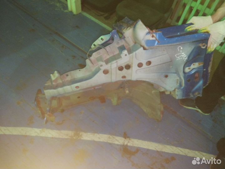 Лонжерон передний левый Ford C-Max 2003-2010 г