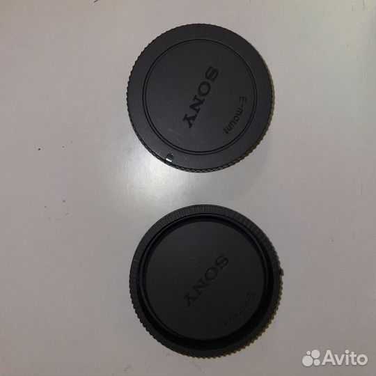 Крышки от объектива sony e-mount