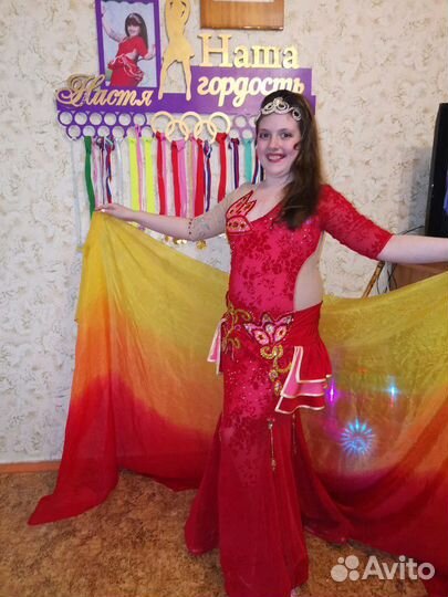 Костюм для восточных танцев