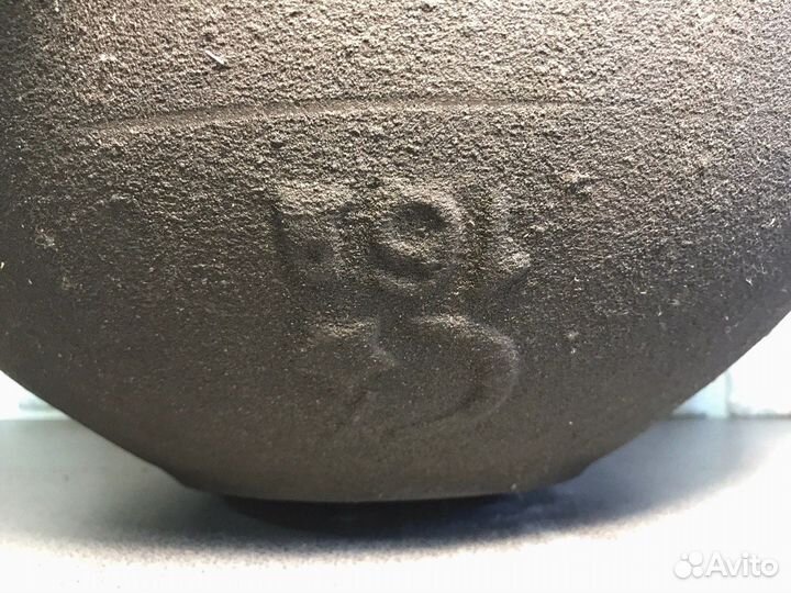 Казан чугунный